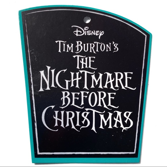 Disney Bandana Jack Skellington Nightmare - Picture 6 of 8